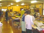 カーテン・ファブリック加工部門